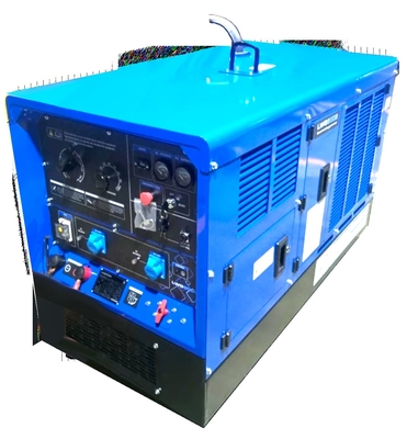 GENWELD LWG600A Advanced Pipe Welding Equipment with Digital Control System and Engine-Driven Welder