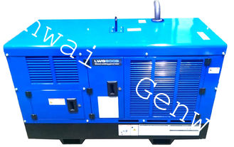 GENWELD LWG600A Advanced Pipe Welding Equipment with Digital Control System and Engine-Driven Welder