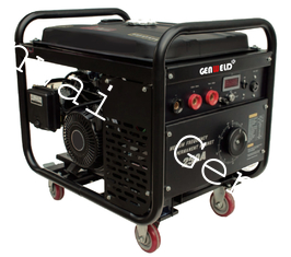AXO-250A Manual arc welding / argon arc welding machine