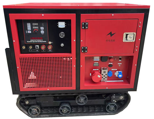 Specification of 350A Diesel Multi-Processes Digital Welding Generator