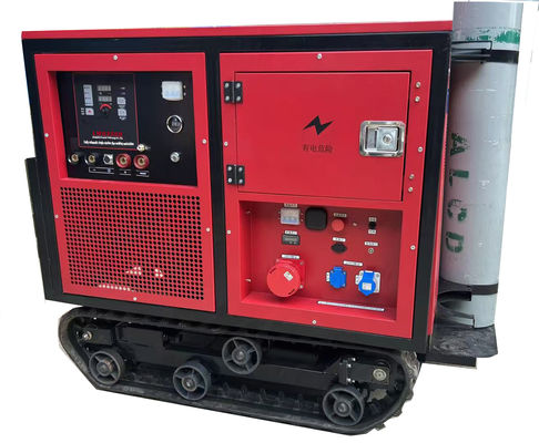 Specification of 350A Diesel Multi-Processes Digital Welding Generator