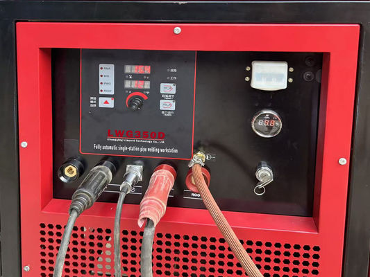 Specification of 350A Diesel Multi-Processes Digital Welding Generator
