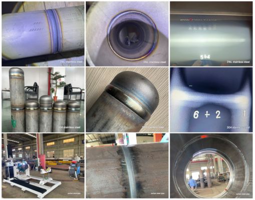 LWG-GH400 Automatic Circumferential Welding Equipment with 400A Power Supply for Pipes Up to 600mm Diameter and 500kg Weight