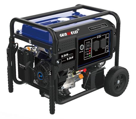 Engine Driven Arc Welder with 8.5kW Peak Power Dual Start System and Low Noise Design for Onsite Metal Joining