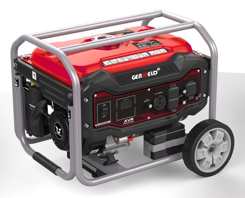 Engine Driven Arc Welder with 8.5kW Peak Power Dual Start System and Low Noise Design for Onsite Metal Joining