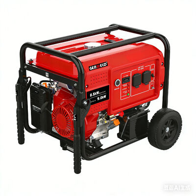 Engine Driven Arc Welder with 8.5kW Peak Power Dual Start System and Low Noise Design for Onsite Metal Joining