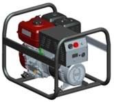 5.0Kw Petrol Portable Welder Generator With 200A Welding Current Output
