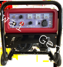 3kW 220V Engine Driven Arc Welder Diesel Welding Generator 210A