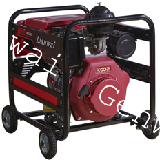 3kW 220V Engine Driven Arc Welder Diesel Welding Generator 210A