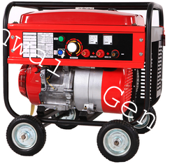 Honda GX390 200A  MMA / TIG Pipeline Welding Generator With DC 3kW / 220V Output