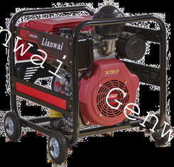 Portable 230A Diesel Engine Driven Arc Welder