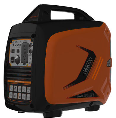 Generatore Silenzioso Inverter Intelligente 4L con Condotto dell'Aria, Antipolvere, Cilindrata 79cc