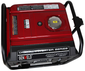 AC 120v Portable Gasoline Generator 15L Gasoline Powered Inverter Generator