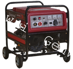 Oil / Gas / Water Pipeline 200A MMA TIG Engine Driven Arc Welder LWG210ST