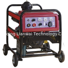 250A Portable Pipeline / Steel Structure  Diesel Welding Generator With AC 3kW / 220V Output