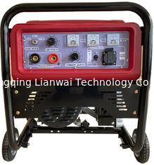 250A Portable Pipeline / Steel Structure  Diesel Welding Generator With AC 3kW / 220V Output
