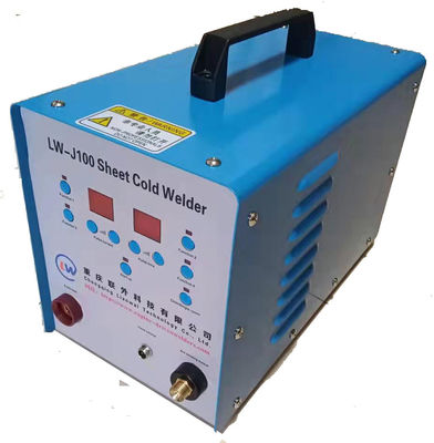 LW-J100 Intelligent Precision Cold Welding Machine for 0.12-2.0mm Metal Sheets with Non-deformation Welding