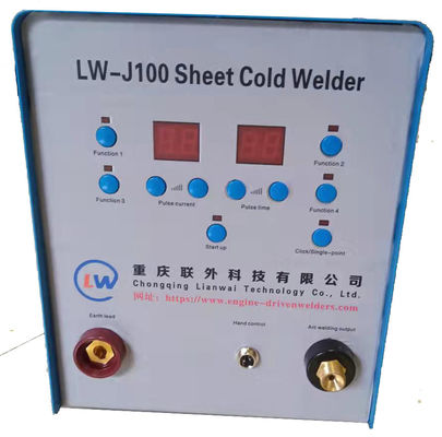 LW-J100 Intelligent Precision Cold Welding Machine for 0.12-2.0mm Metal Sheets with Non-deformation Welding