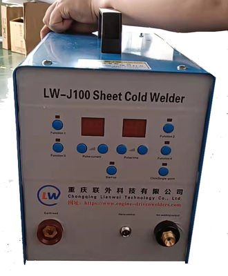 LW-J100 Intelligent Precision Cold Welding Machine for 0.12-2.0mm Metal Sheets with Non-deformation Welding