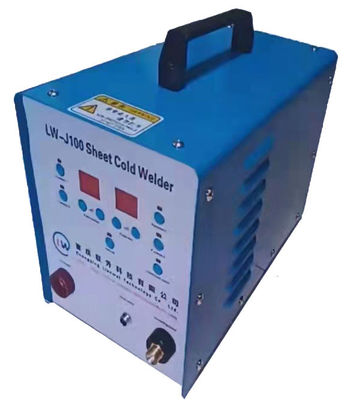 LW-J100 Intelligent Precision Cold Welding Machine for 0.12-2.0mm Metal Sheets with Non-deformation Welding