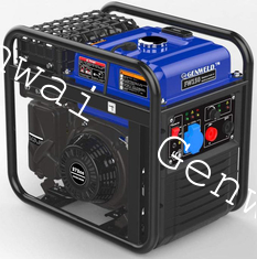 Gasoline Electrode 4.0mm Portable Welder Generator 150A With Inverter Control