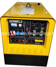 400A Diesel Welder Generator , Engine Driven Welding Machine With Dual Operator Capabilities