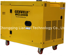 GENWELD WD200B 200A Engine Driven Welder Generator , Silent Diesel Welder Generator