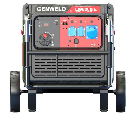 LWG8000iE Portable Engine Driven Arc Welder with 22L Fuel Tank 6.8kw Running Watts and 420cc Engine Displacement