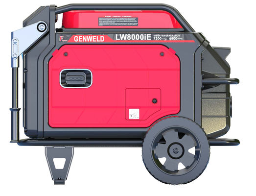 LWG8000iE Portable Engine Driven Arc Welder with 22L Fuel Tank 6.8kw Running Watts and 420cc Engine Displacement