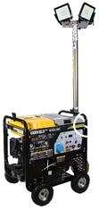 WAGL200 200A Portable Welder Generator With Power Generating / Aircompressing