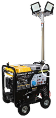 WAGL200 200A Portable Welder Generator With Power Generating / Aircompressing