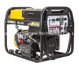 GENWELD WSI-200 Portable 200A MMA Inverter Welder Powered by Either Self-engine or  Utility Power Grid