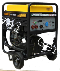 Gasoline Engine Driven Welding Machine MS*MF300 300A   With DC3.0Kw Auxiliary Output