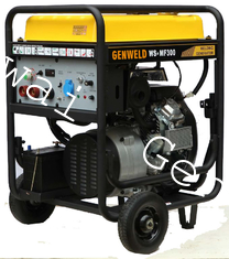 Gasoline Engine Driven Welding Machine MS*MF300 300A   With DC3.0Kw Auxiliary Output