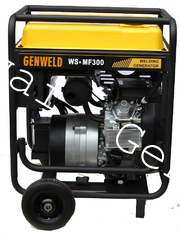 Gasoline Engine Driven Welding Machine MS*MF300 300A   With DC3.0Kw Auxiliary Output