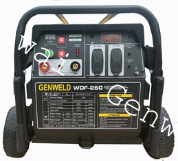 WDF-250 250A Digital Inverter MMA Welding Machine For Steel Structure Processing