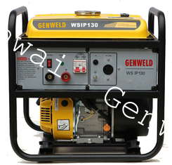 WPI-130 Portable Gasoline Welder Generator 130A With AC 0.8Kw / 240V Output Power