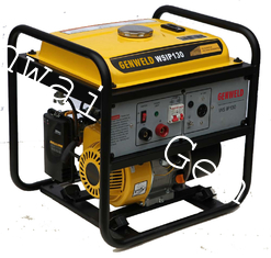 WPI-130 Portable Gasoline Welder Generator 130A With AC 0.8Kw / 240V Output Power