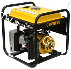 Portable 130A Gasoline Welding Generator