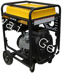 MS*MF300 300A Gasoline Welder Generator / Petrol Welding Machine IP23 Protection