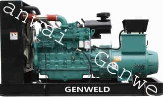 Cummins Diesel Generator Set 20-450Kw Series Dimension 1560*710*1080mm