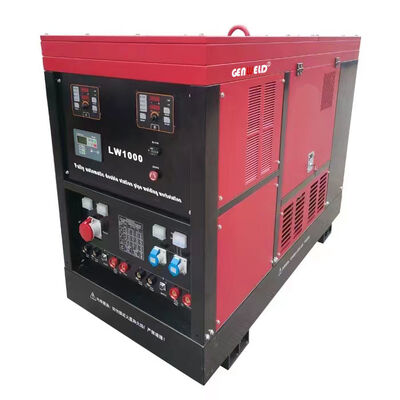 comprar GENWELD LW1000 Estação de trabalho de soldagem de tubos de estação dupla totalmente automática Fabricação em linha