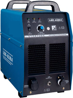 acheter Machine de découpe de plasma portative à onduleur avec protection IP21S 3~380V Puissance d'entrée et 60% de cycle de fonctionnement pour la découpe d'acier allié d'acier au carbone et d'acier non ferreux fabrication en ligne