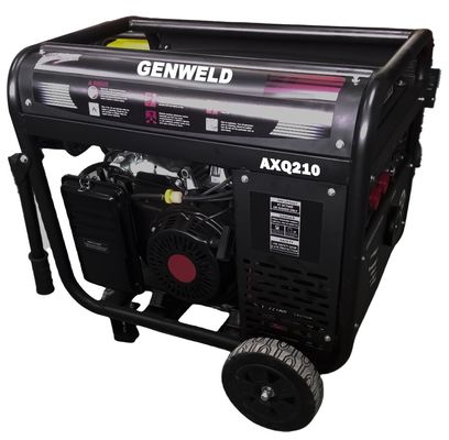 Buy Engine Driven Arc Welder with 60% Load Duration Rate 15HP Engine Power and 120V/220V/240V Output Voltage online manufacture