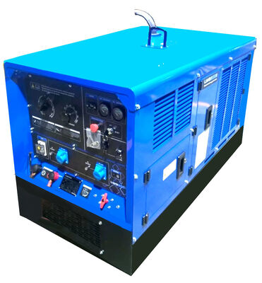 kaufen GENWELD LWG600A Rohrleitungsschweißmaschine mit 4-Zylinder-Luftgekühltem Motor und AC230V/4Kw-Generator-Ausgang für robuste Leistung Online-Herstellung