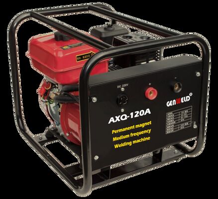 kaufen AXQ-120A Dauermagnet-Schweißmaschine mit mittlerer Frequenz mit 120A Schweißstrom 65-70V Leerspannung und 22-28V Arbeitsspannung Online-Herstellung