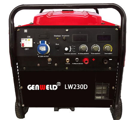 Buy Gasoline Engine Driven Welders Delivering Consistent Welding Output Suitable For Heavy Duty Industrial Applications online manufacture