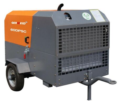 kopen GENWELD 60DPSC Diesel Draagbare Schroefcompressor met Xichai 55,8KW Motor China Ⅳ Standaard en 85 L Dieseltank online vervaardiging
