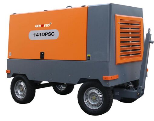 acheter GENWELD 141DPSC Compresseur à vis portable diesel avec moteur Yuchai de 140 kW 15 m3/min FAD et 15 bar Pression pour les applications lourdes fabrication en ligne