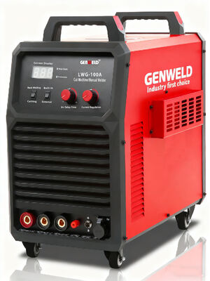 kopen LWG-100A Ingebouwde luchtpomp plasma snijmachine online vervaardiging